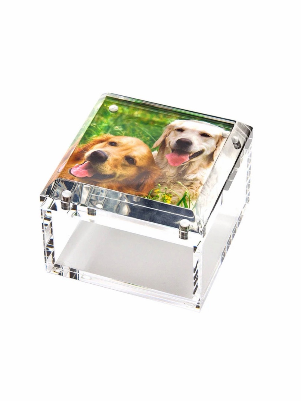 Tara Wilson Clear Acrylic 4x4 photo box